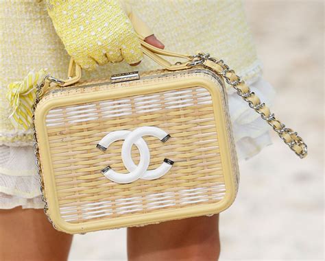 La i bag 2019 di Chanel 